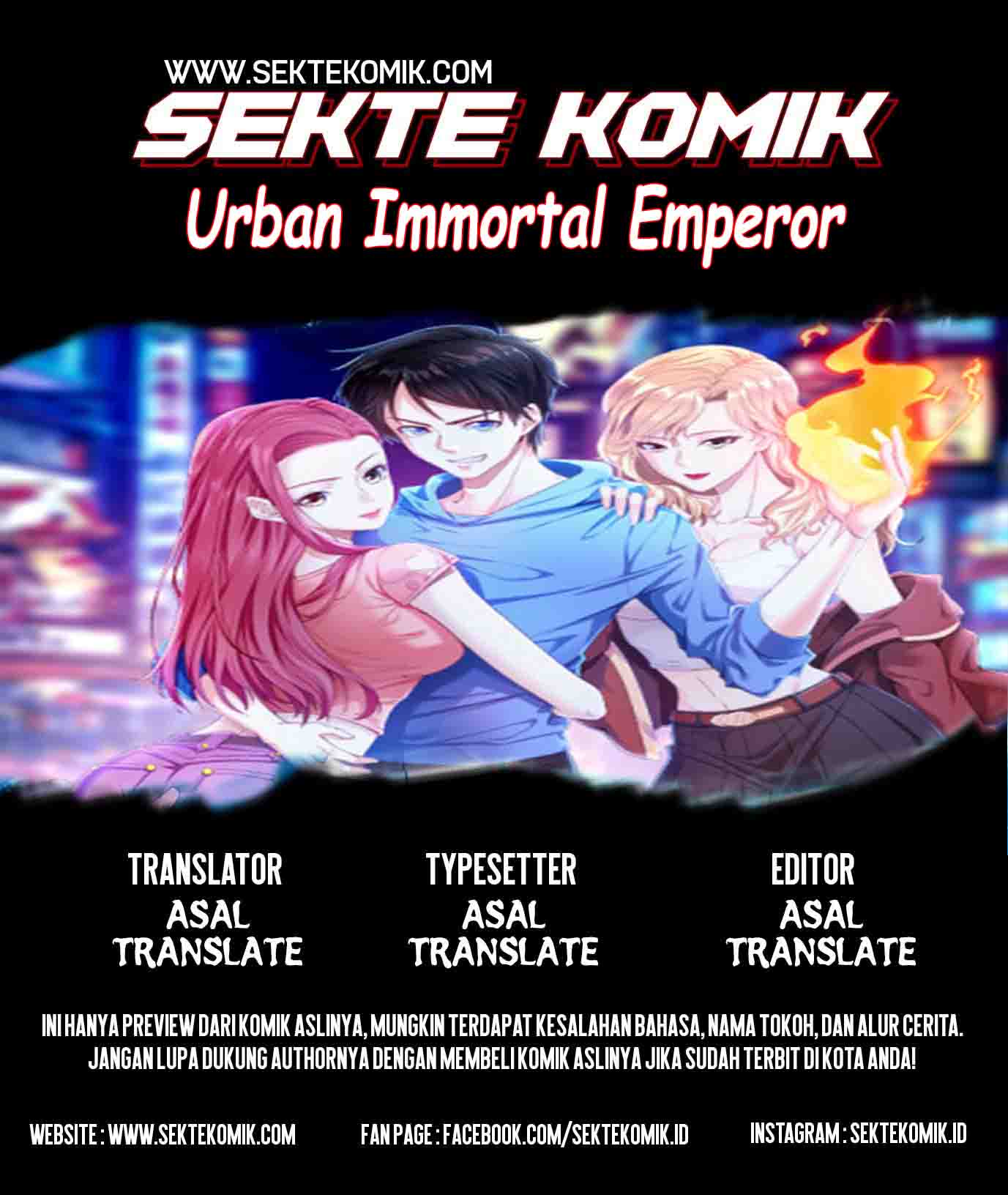 Urban Immortal Emperor Chapter 07 Gambar 1